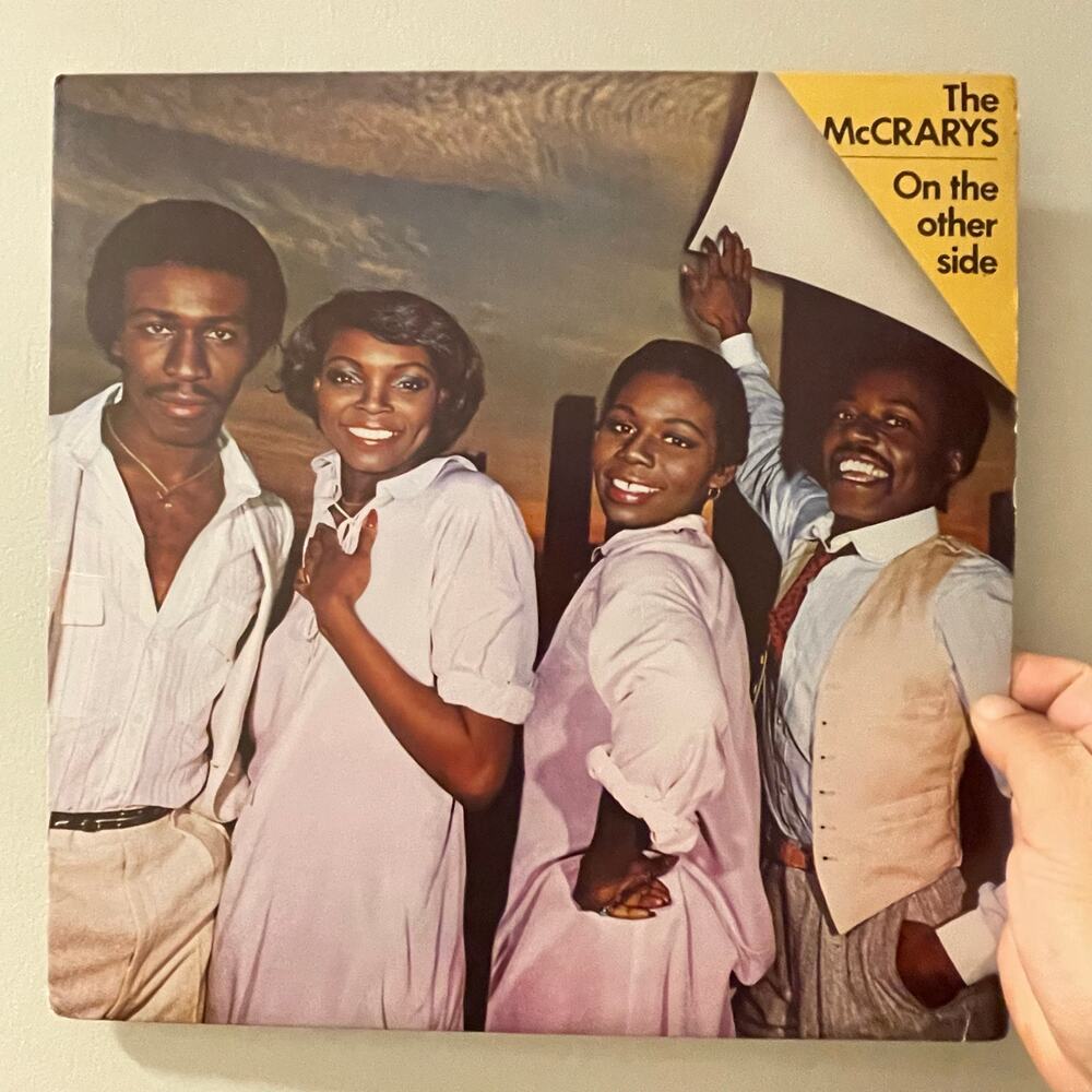 The McCrarys - On The Other Side LP vintage vinyl record